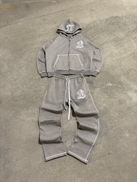 GREY LT TRACKSUIT