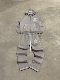 GREY LT TRACKSUIT