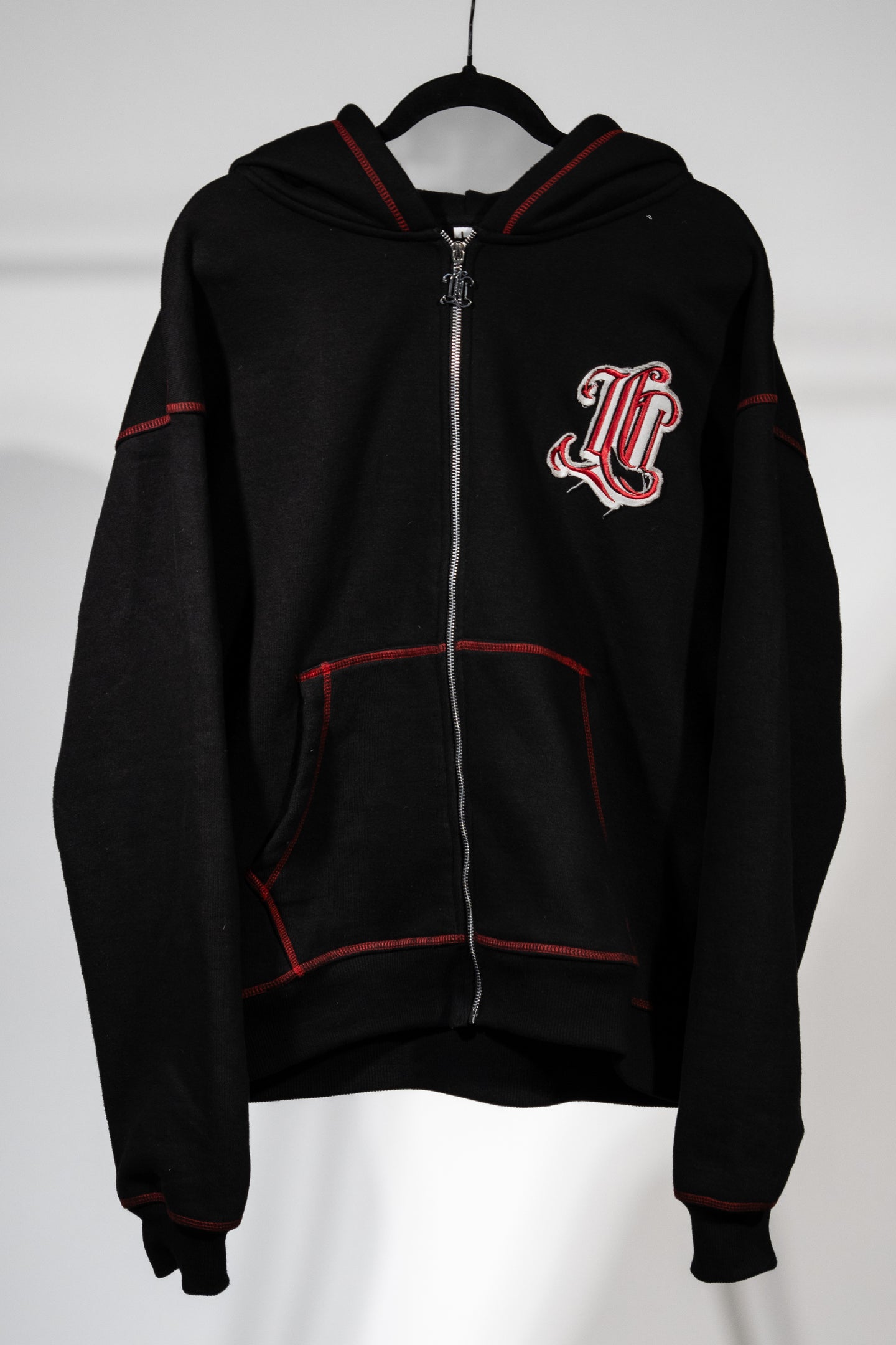 BLACK LT TRACKSUIT-TOP