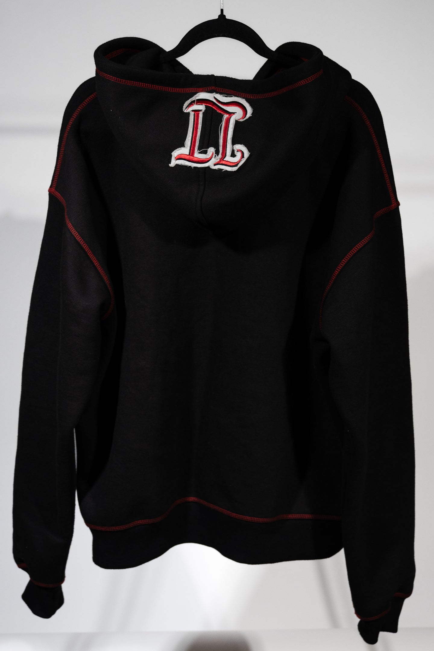 BLACK LT TRACKSUIT-TOP