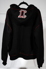 BLACK LT TRACKSUIT-TOP