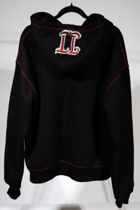 BLACK LT TRACKSUIT-TOP