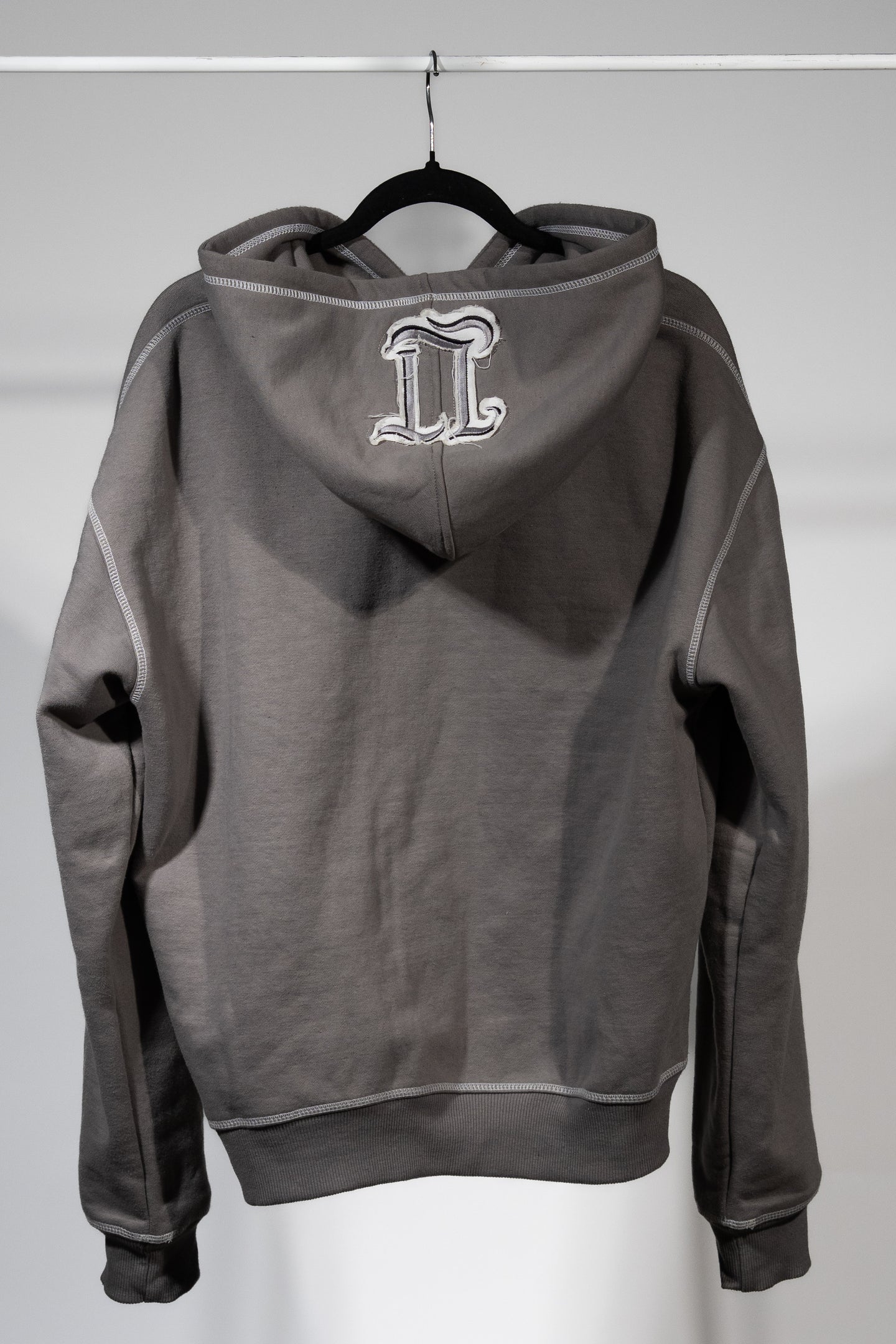 GREY LT TRACKSUIT-TOP