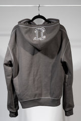 GREY LT TRACKSUIT-TOP