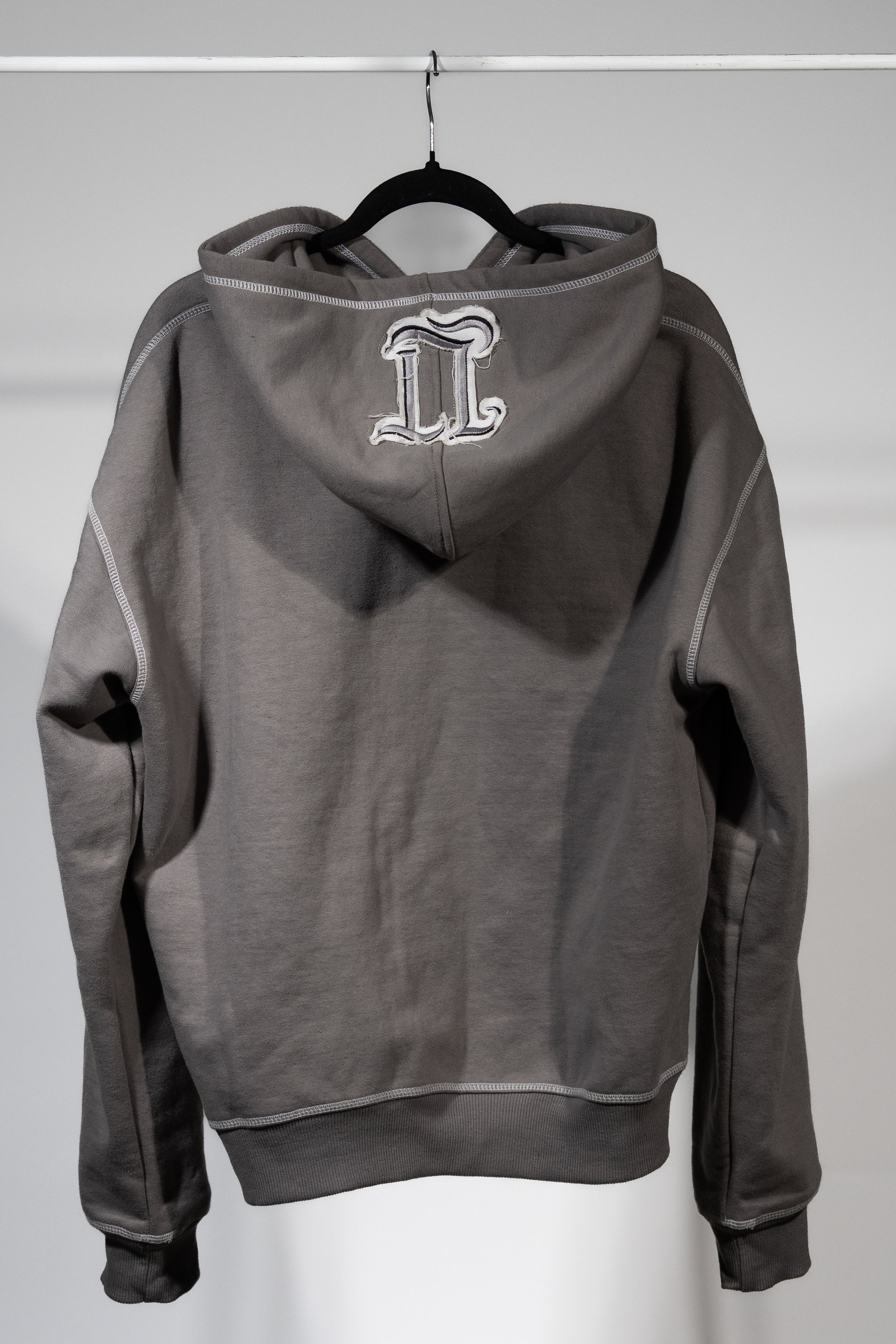 GREY LT TRACKSUIT-TOP